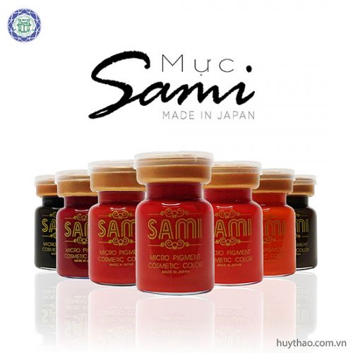 Mực phun xăm Sami chính hãng Nhật Bản